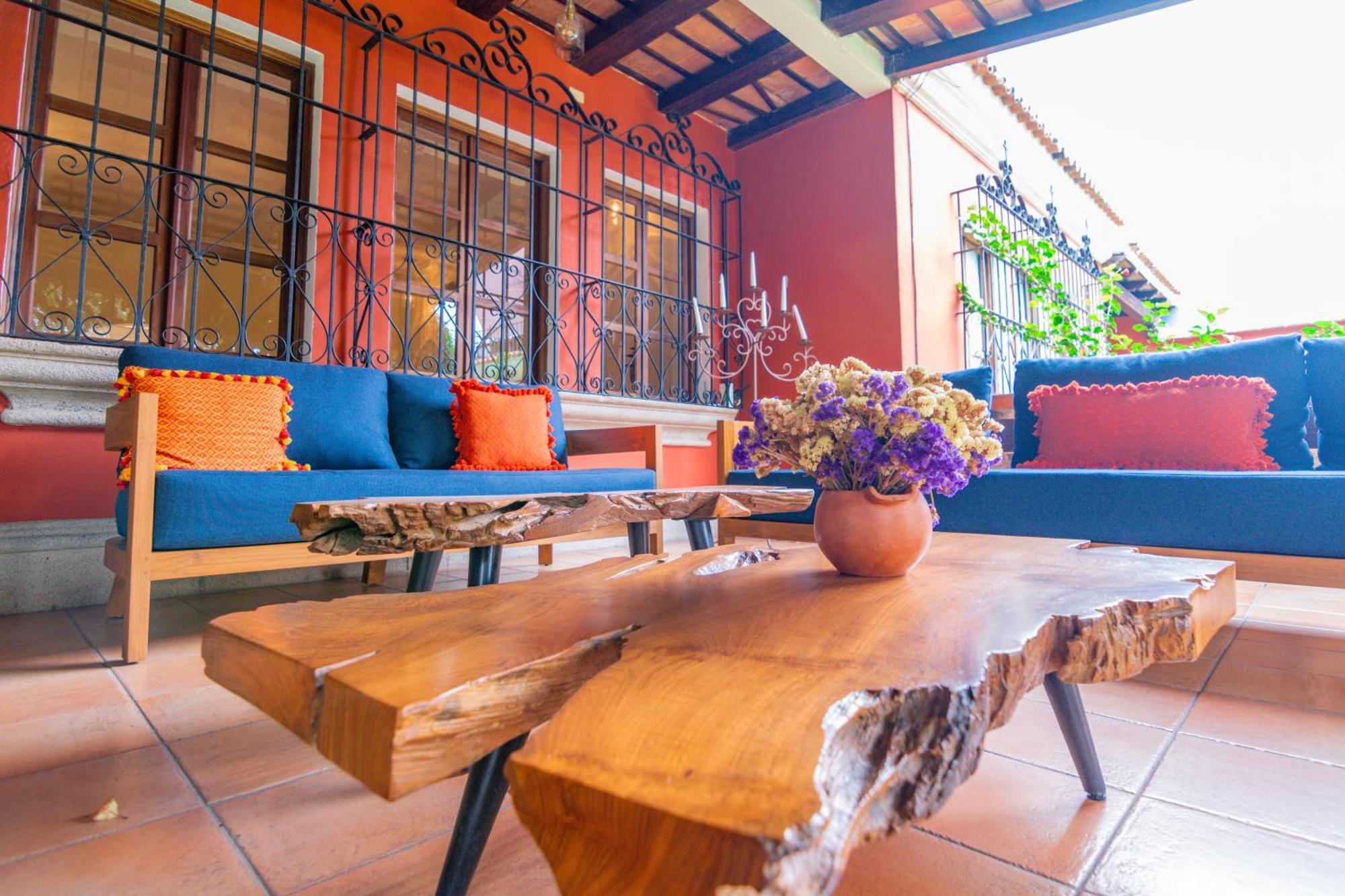 Bed and Breakfast Santa Margarita à Antigua Extérieur photo